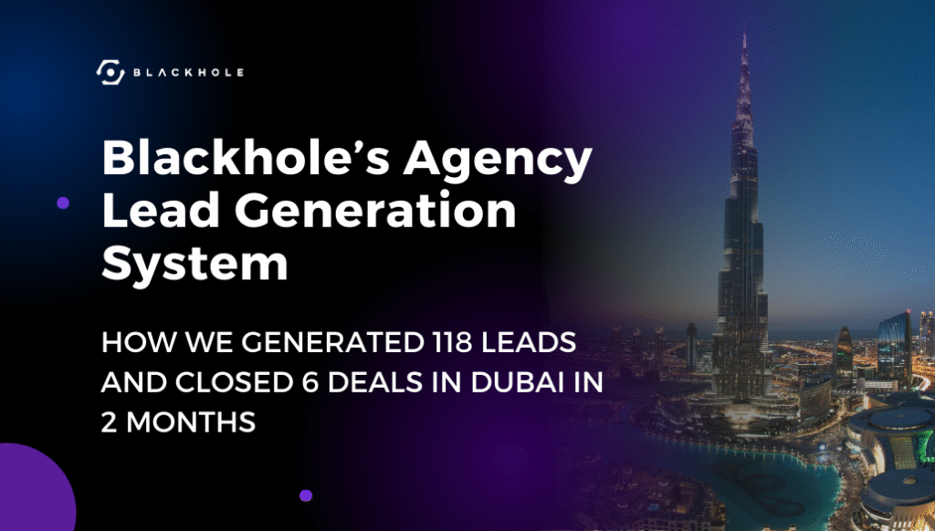 agency lead generation system