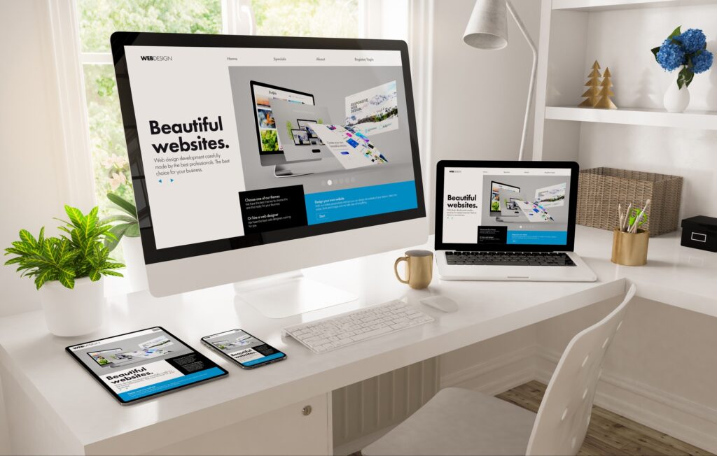 b2b website development